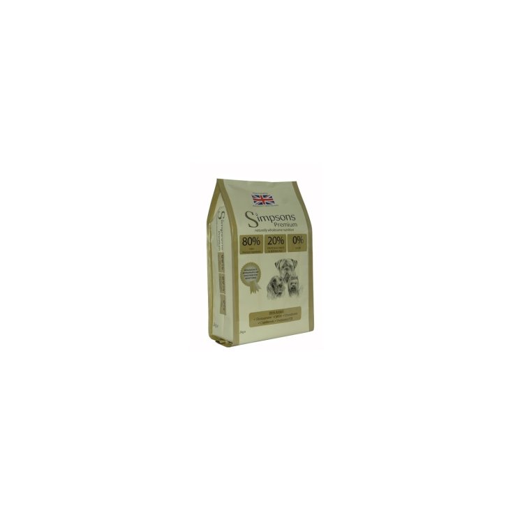SIMPSONS MIX PESCE 2 KG CANE