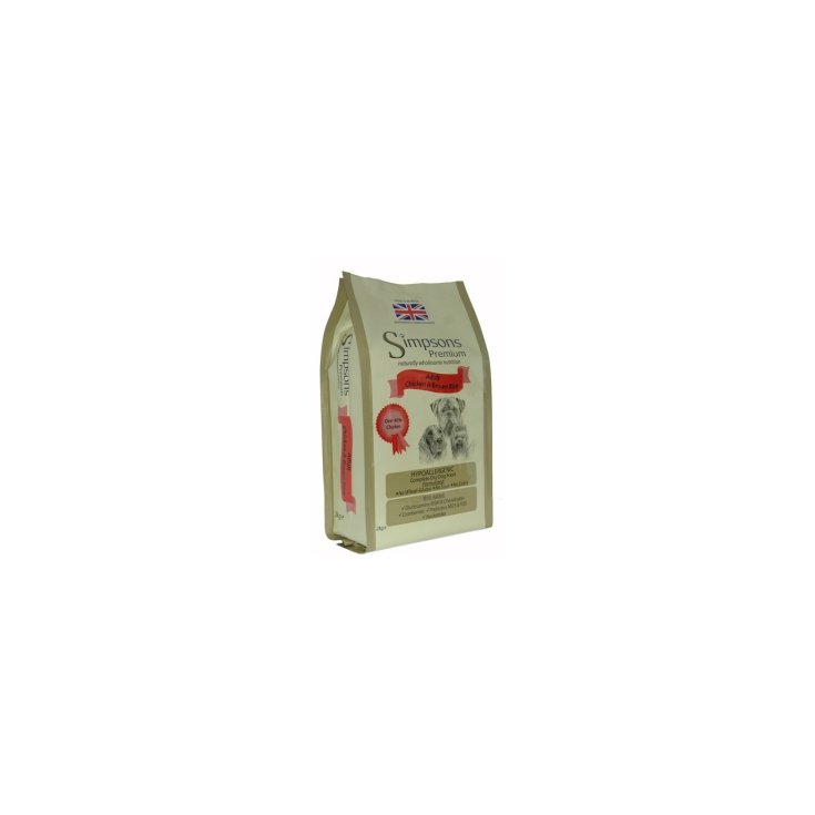 Adult Pollo E Riso Integrale - 12KG