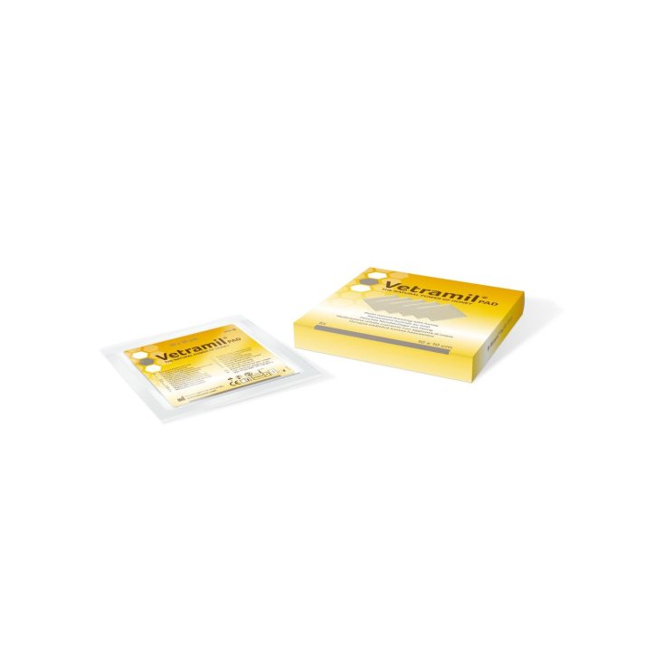 Vetramil PAD 10X10cm 5 Garze