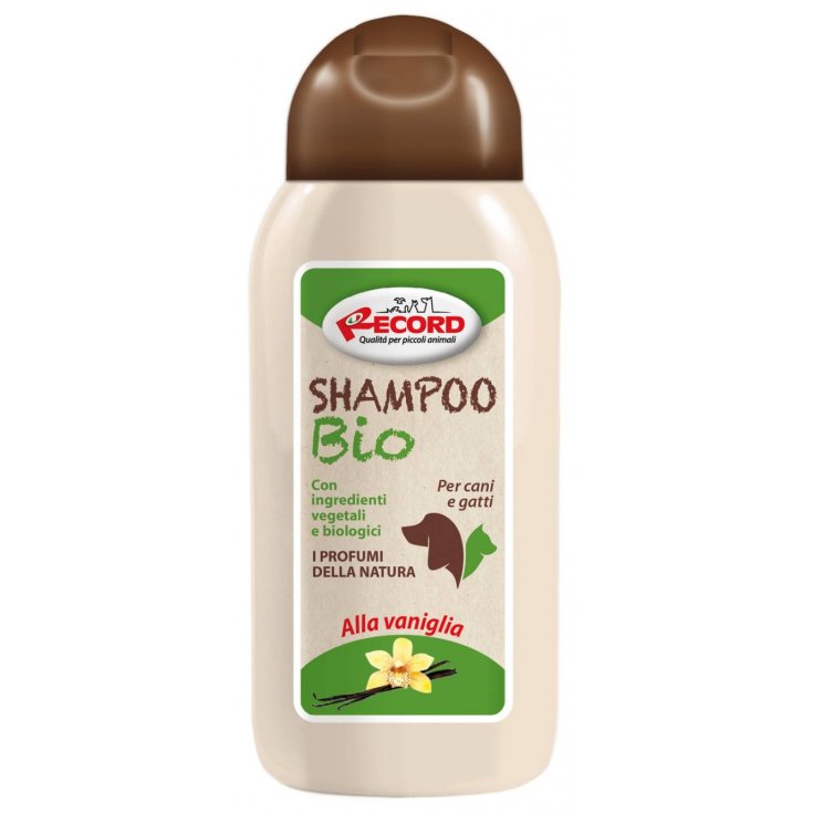 RECORD BIO SHAMPOO 0,25 L VANIGLIA