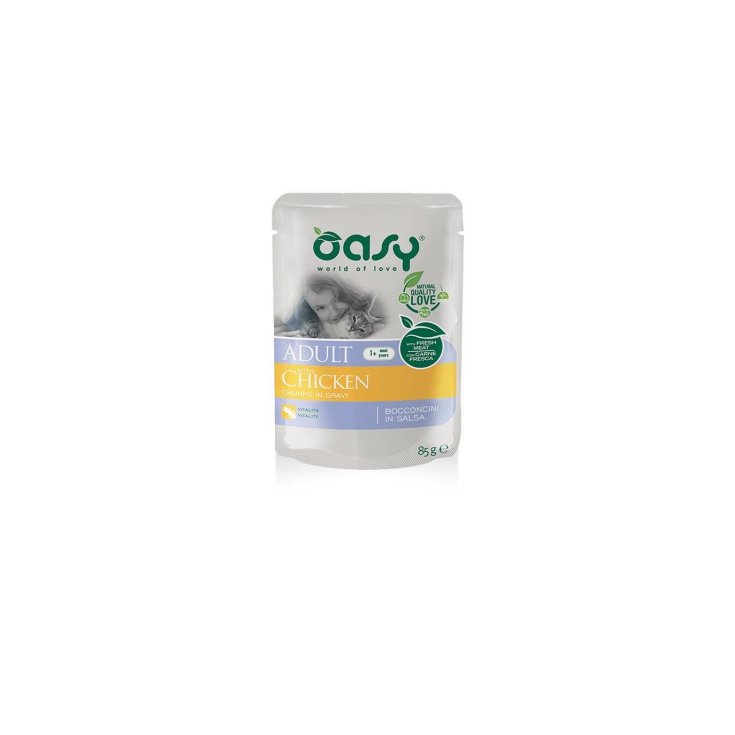 Bocconcini in Salsa Adult con Pollo - 85GR