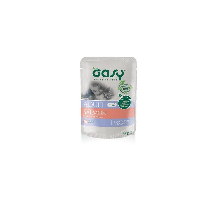 Bocconcini in Salsa Adult con Salmone - 85GR