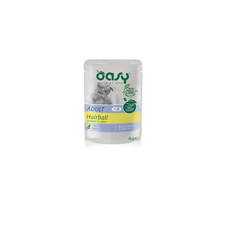 Bocconcini in Salsa Adult Hairball - 85GR