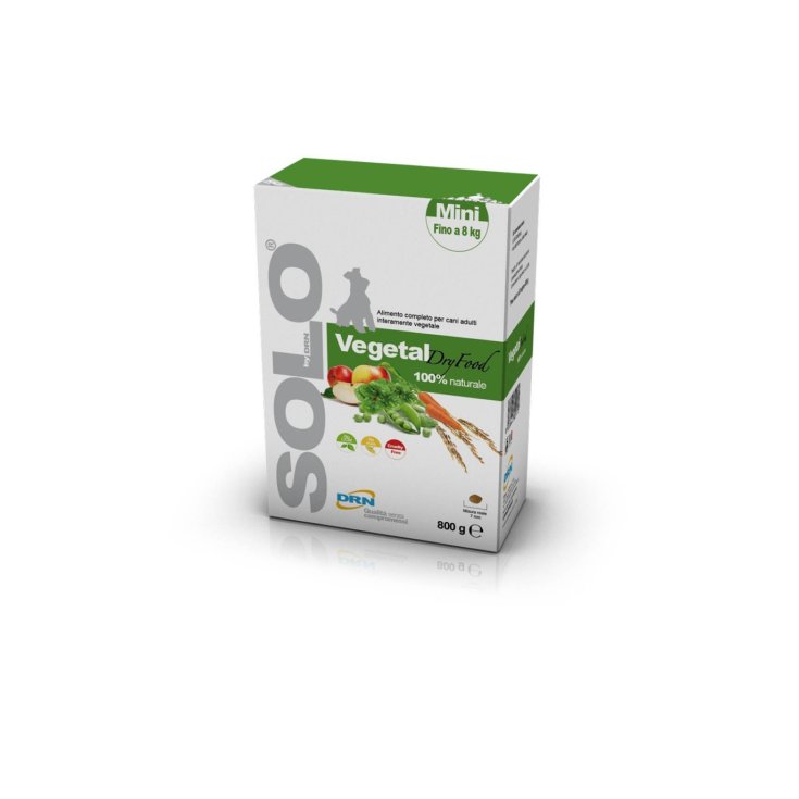 Solo Vegetal Dry Food - 800GR