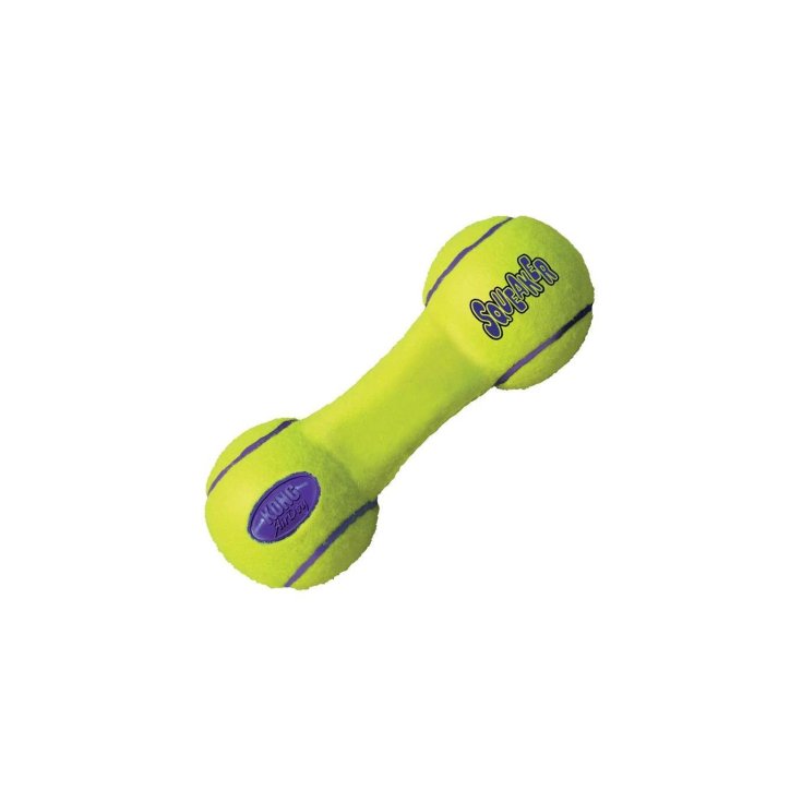 KONG LARGE AIR SQUEAKER DUMBBELL