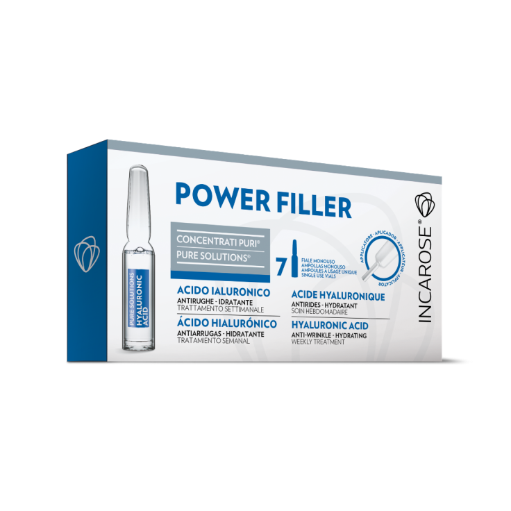 Power Filler Acido Ialuronico Incarose 7 Fiale