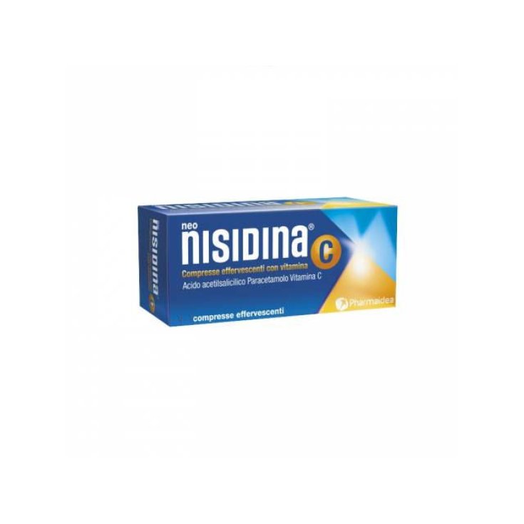 Neonisidina C 200mg + 300mg + 300mg  20 Compresse Effervescenti