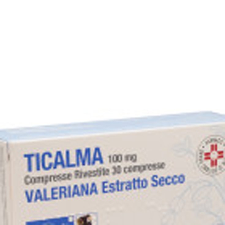 Kel&eacute;mata Ticalma 100mg Blando Sedativo 30 Compresse Rivestite