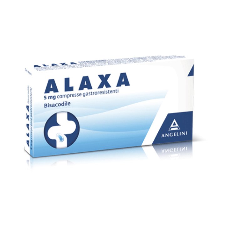 Angelini Alaxa 5mg DIspositivo Medico 20 Compresse Gastroresistenti