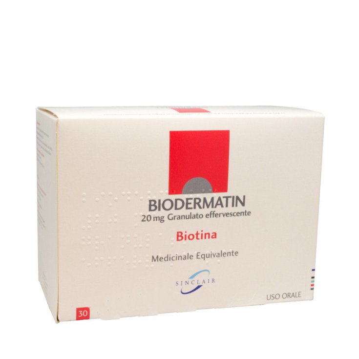 Biodermatin 20mg Granulato Effervescente 30 Bustine