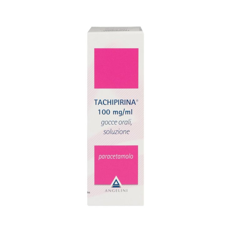 Angelini Tachipirina 100mg/ml Per Bambini Gocce 30ml