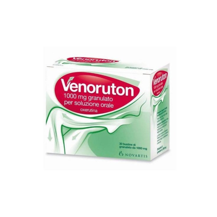 Novartis Venoruton 30 Bustine 1g Novartis Venoruton 30 Bustine 1g