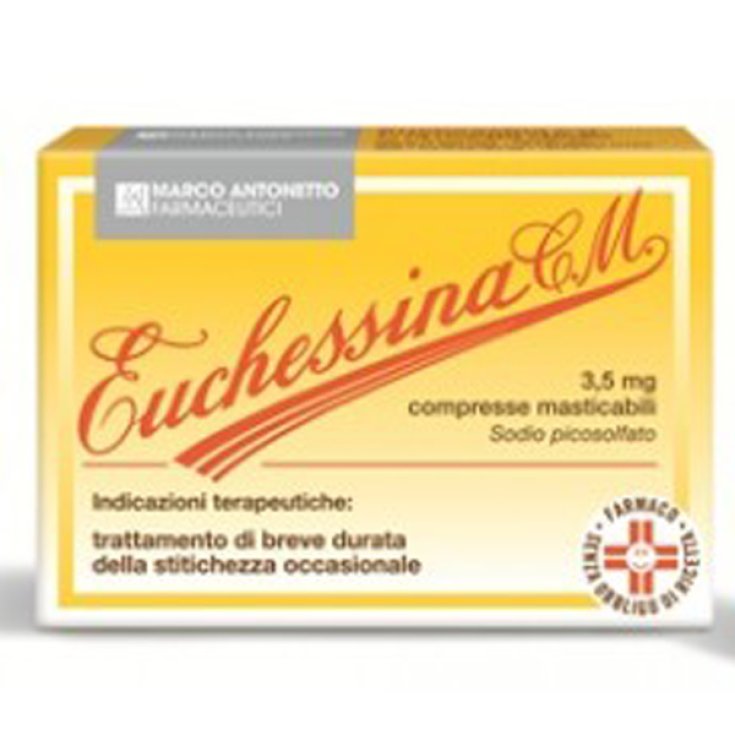 Euchessina CM Trattamento Occasionale Della Stipsi 18 Compresse Masticabili