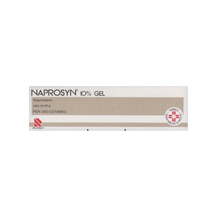 Naprosyn 10% Gel 50g