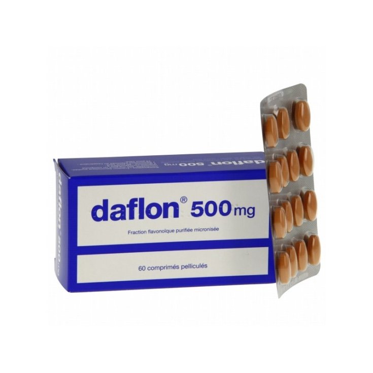 Daflon 500 mg 60 Compresse Rivestite