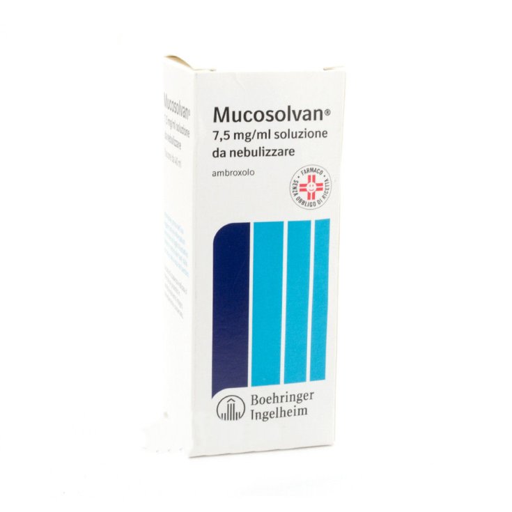 Mucosolvan 7,5mg/ml Soluzione Da Nebulizzare 40ml