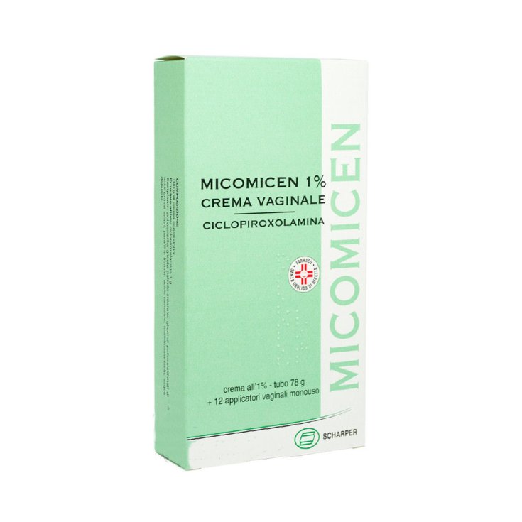 Micomicen Crema Vaginale 78g + Applicatori