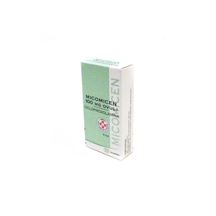 Micomicen 100mg 6 Ovuli