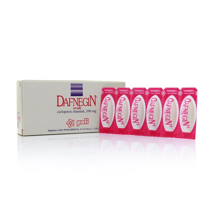 Pali Dafnegin 100mg 6 Ovuli Vaginali