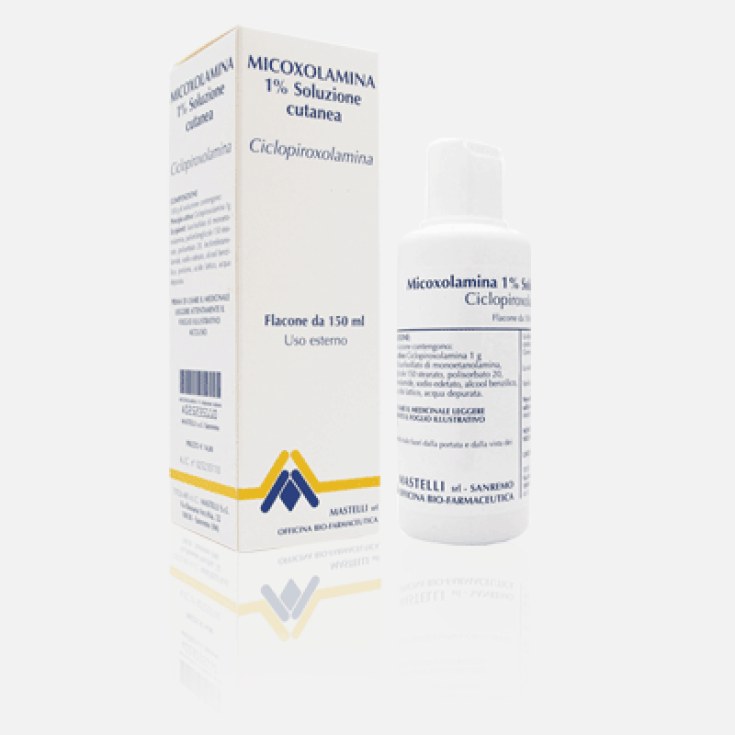 Micoxolamina 1%  Soluzione Cutanea 150ml