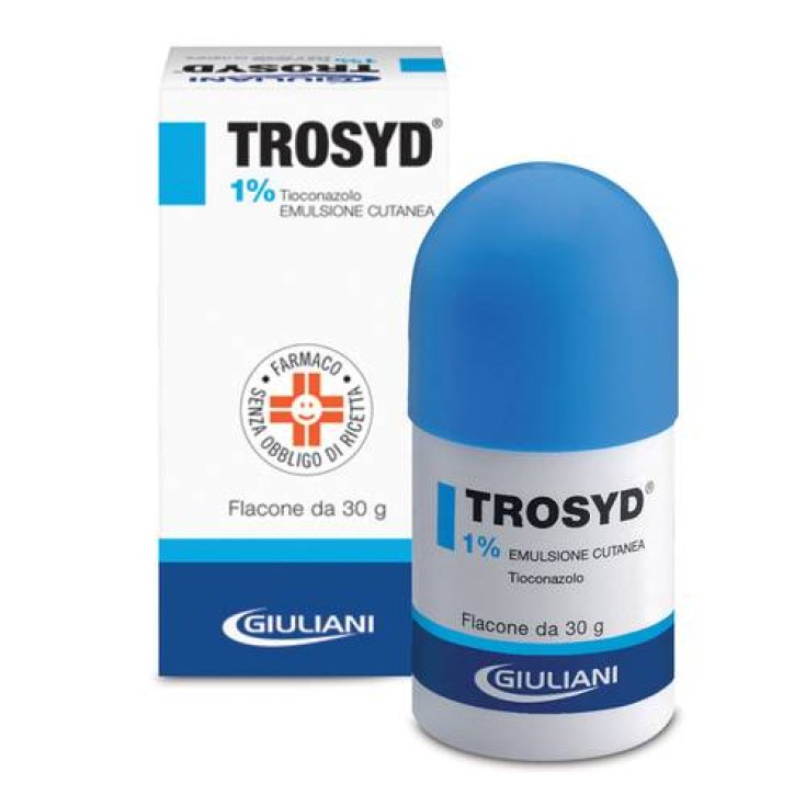 Trosyd Emulsione Cutanea 30g 1% Giuliani Trosyd Emulsione Cutanea 30g 1% Giuliani