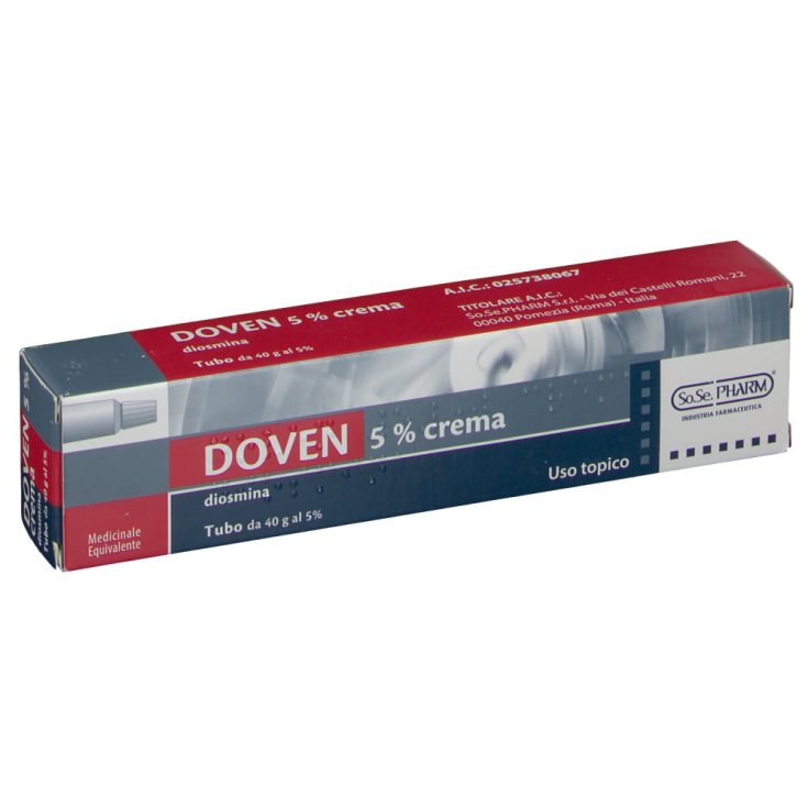 Doven Crema 5% 40g