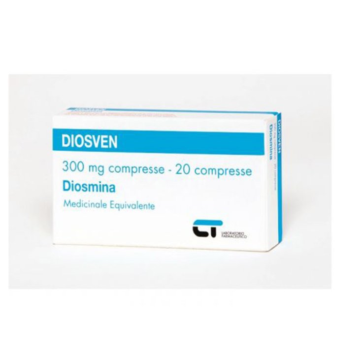 Ct Diosven 300mg Diosmina 20 Compresse