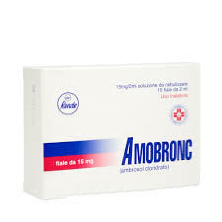 Amobronc Aerosol  2ml 15mg 10 FIale