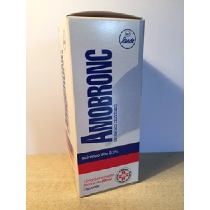 AmobroncSciroppo 0.3%  Flacone 200ml