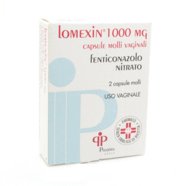 Lomexin 1000mg  2 Capsule Molli Vaginali
