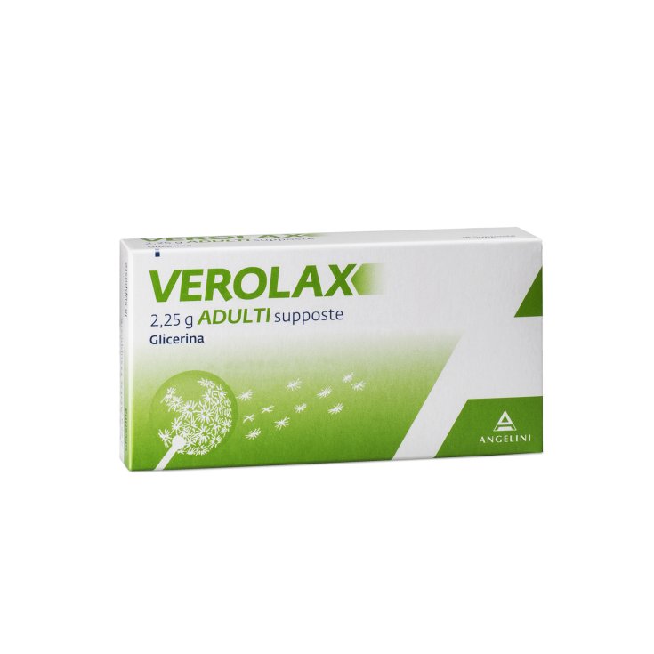 Angelini Verolax 2,25g Adulti Supposte Alla Glicerina 18 Supposte