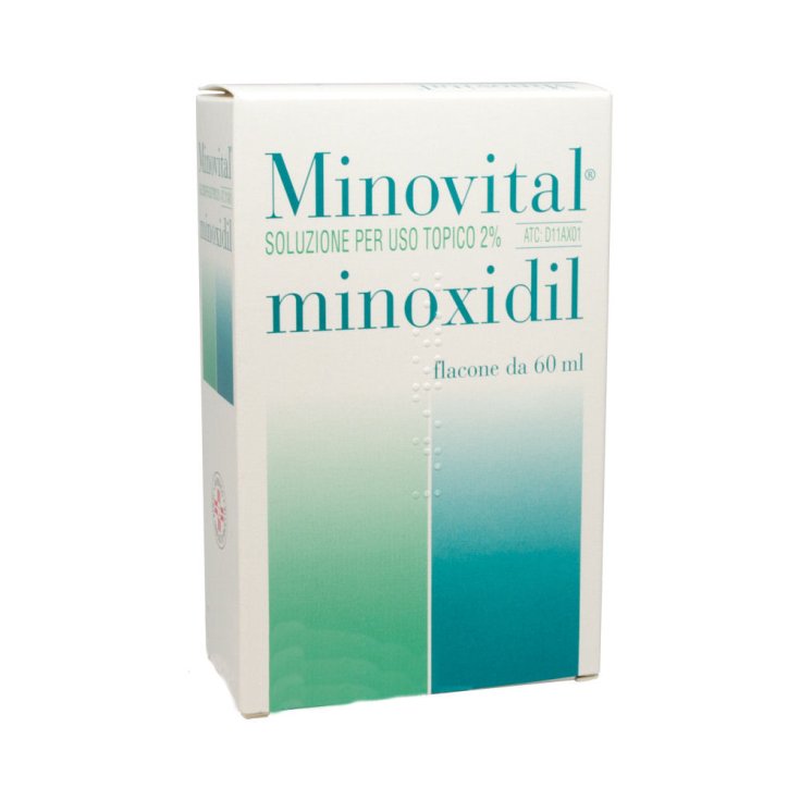 Minovital 2% Soluzione Cutanea 60ml