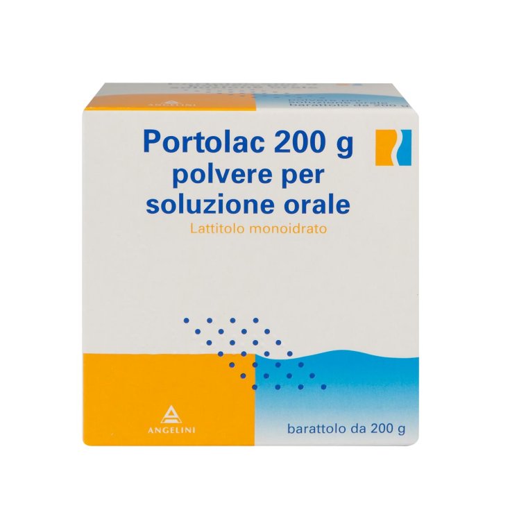 Angelini Portolac 200g Polvere Per Soluzione Orale