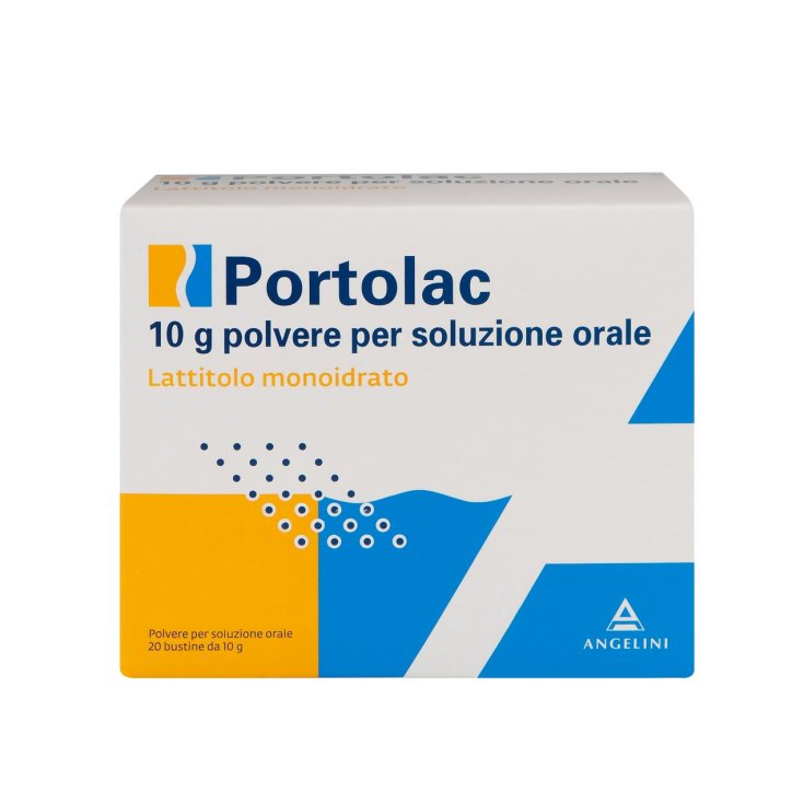 Angelini Portolac 10g Polvere Per Soluzione Orale 20 Bustine