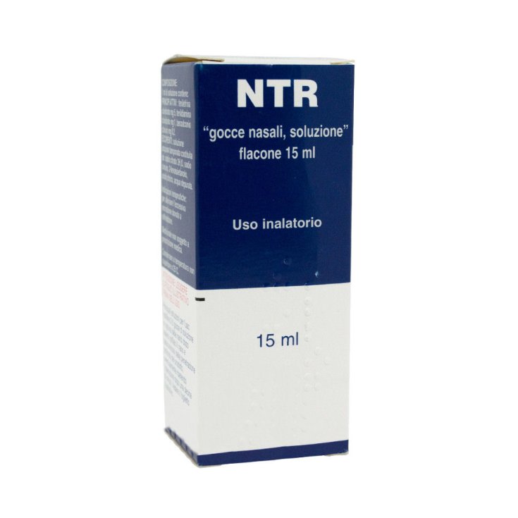 NTR Gocce Nasali Soluzione 15ml