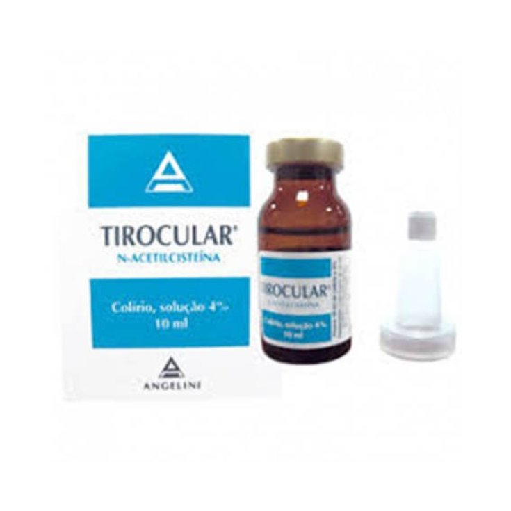 Angelini Tirocular 4% Collirio 10ml