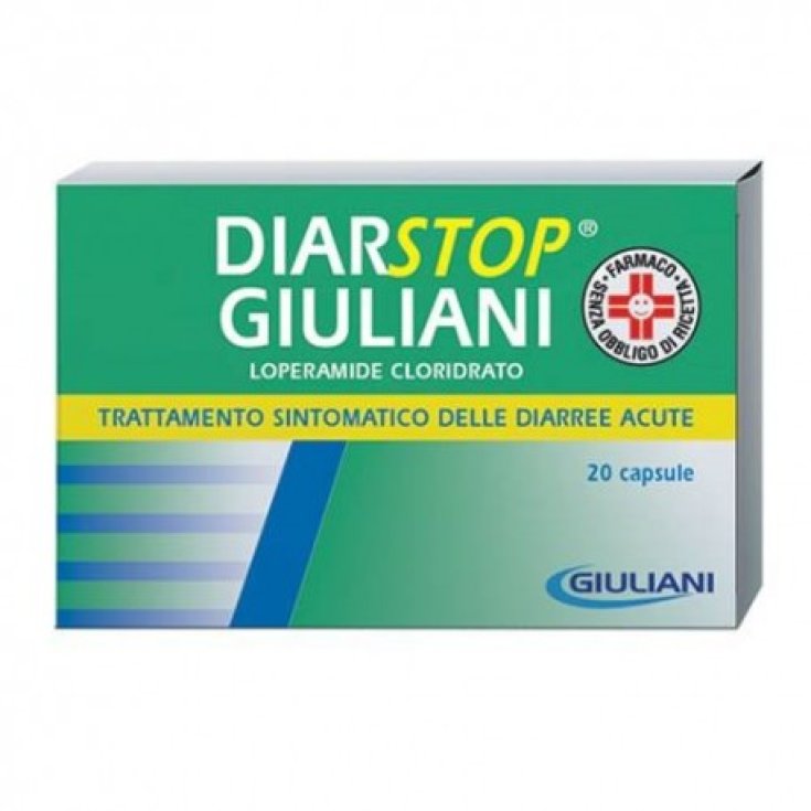 Giuliani Diarstop 20 Capsule Da 1,5mg