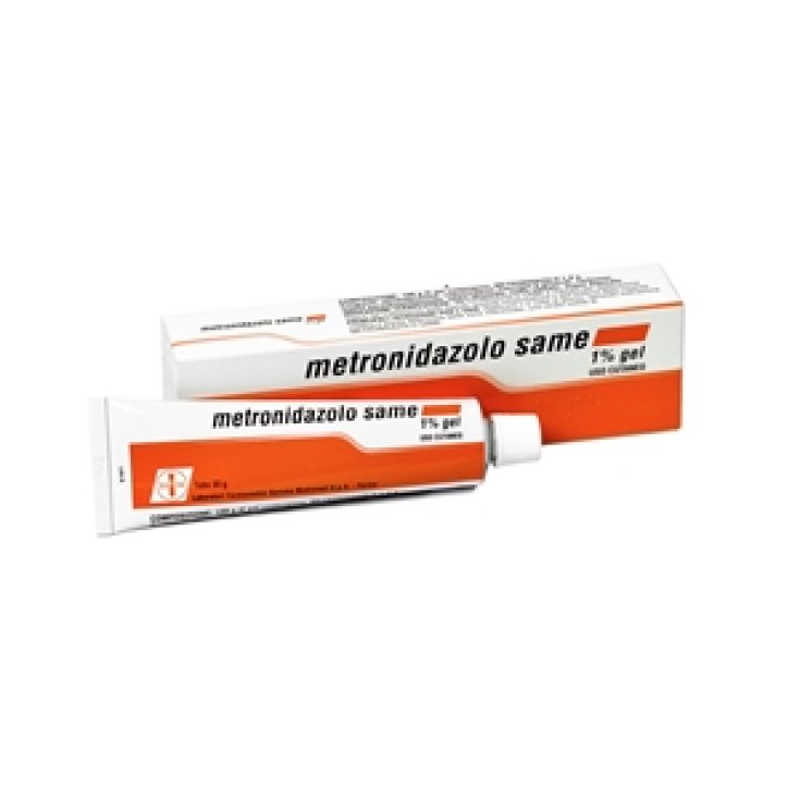 Metronidazolo Same Acne 1% Gel 30g