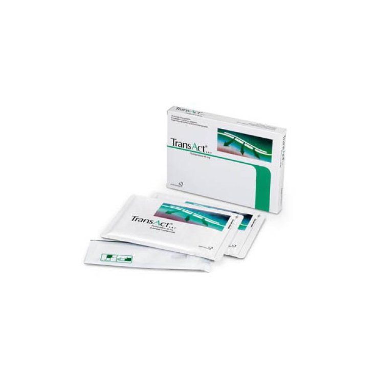 Transact Lat Trattamento Dolore Apparato Muscolare 10 Cerotti Medicati 40mg