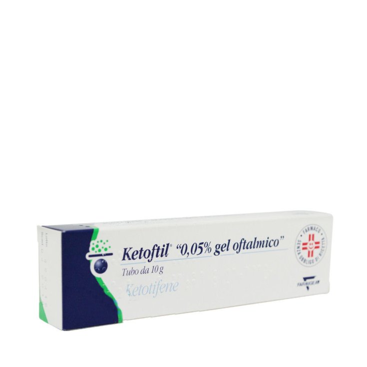 Ketoftil 0.05% Gel Oftalmico 10g