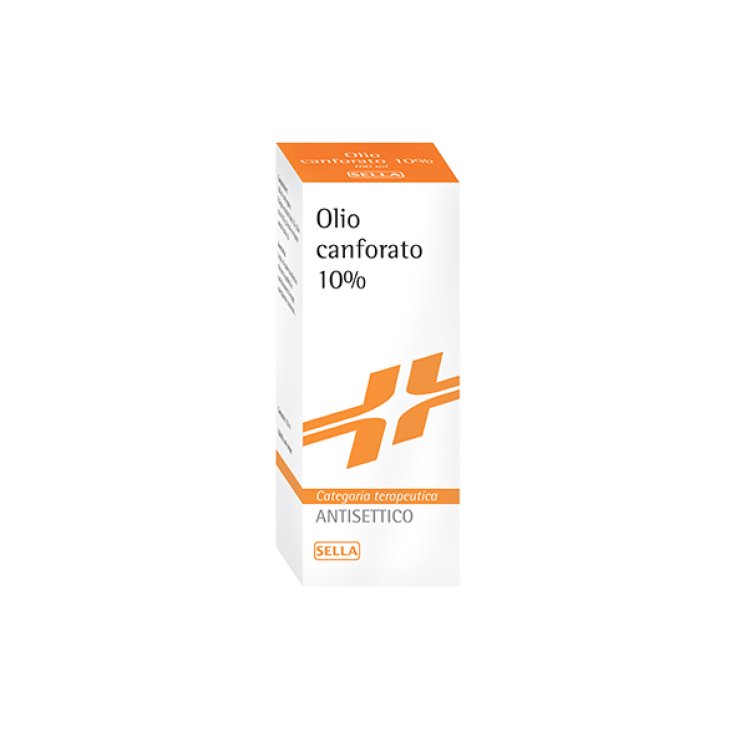 Sella Olio Canforato 10% Antisettico 100g