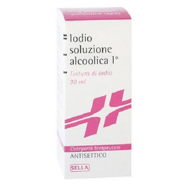 Sella Tintura Di Iodio Soluzione Alcolica 30ml Sella Tintura Di Iodio Soluzione Alcolica 30ml