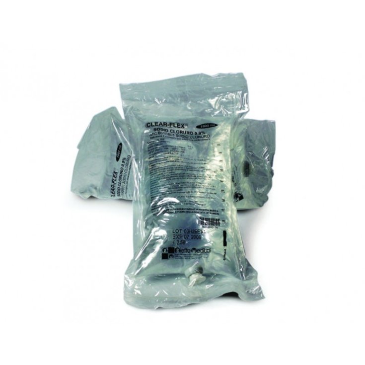 Sodio Cloruro0,9% Sacca 500ml