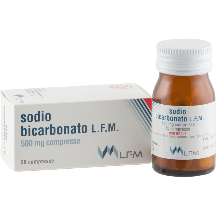 Lfm Sodio Bicarbonato 50 Compresse Lfm Sodio Bicarbonato 50 Compresse