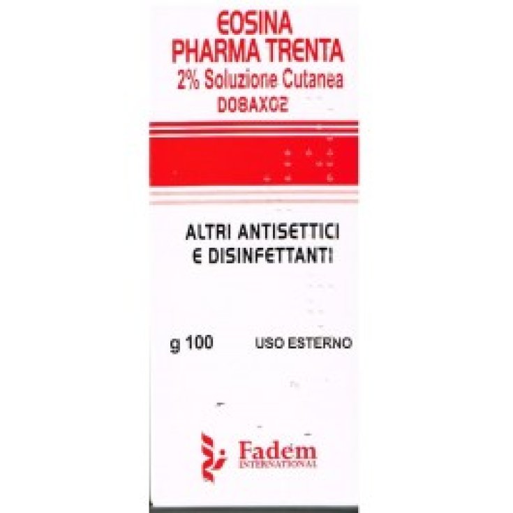 Eosina Pharma Trenta Fadem 2% Soluzione Cutanea 100g