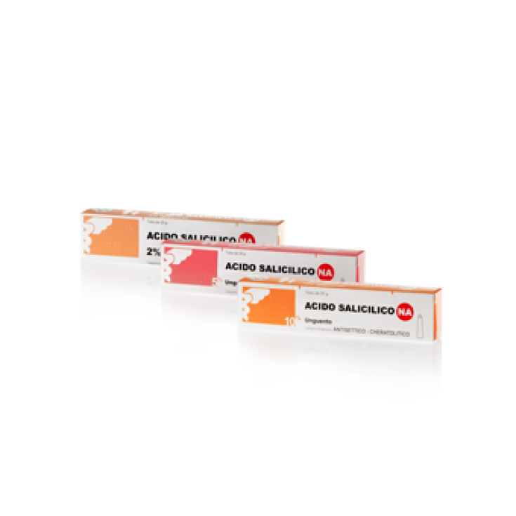 Acido Salicilico NA 5% Unguento 30g