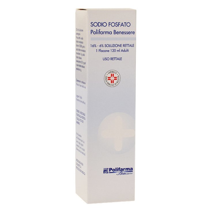 Polifarma Sodio Fosfato 16+6% 120ml