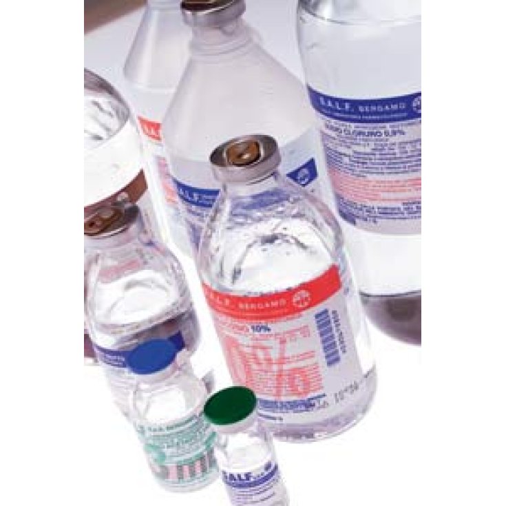 Acqua per Preparazioni Iniettabili SALF 1 Flacone 250ml