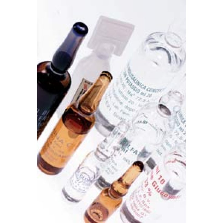 Acqua Preparazioni Iniettabili Salf* 5 Fiale 2ml