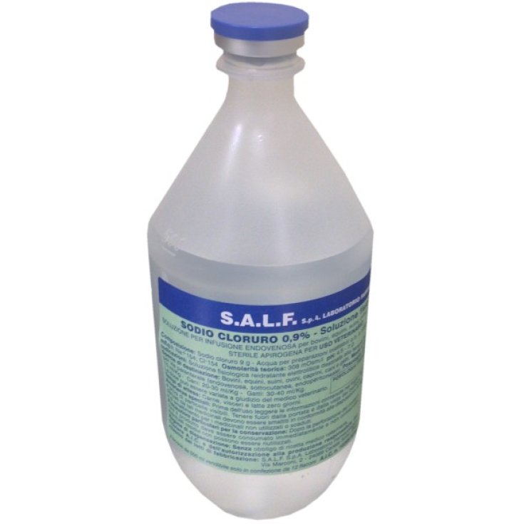 Sodio Cloruro SALF 0,9% 100ml